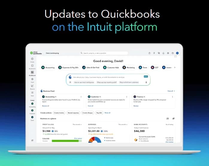 QuickBooks Modern Experience - QuickBooks ra mắt Giao diện hiện đại mới 2026 - QuickBooks Vietnam & Repu